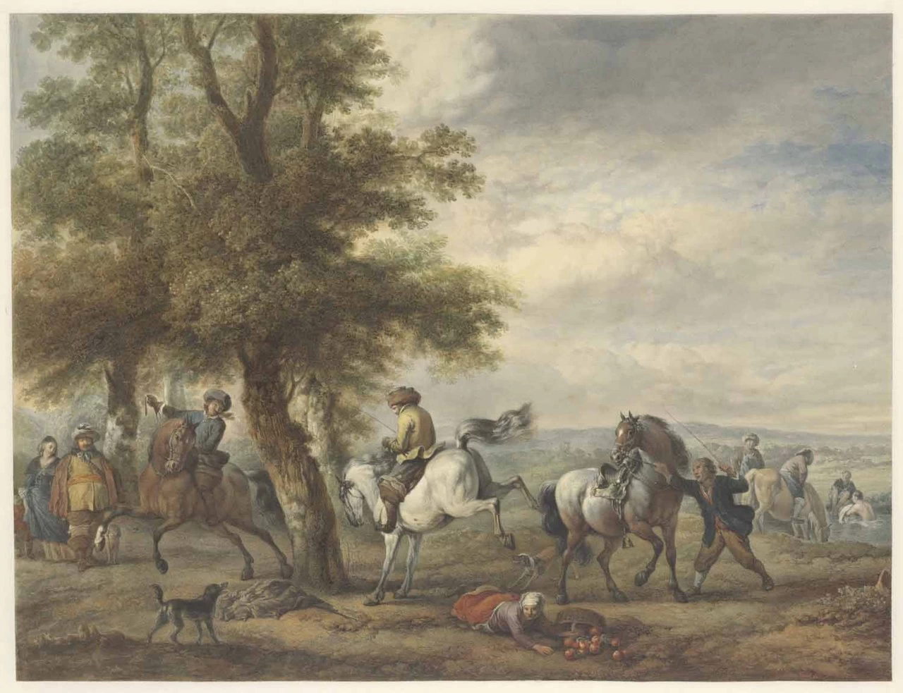 Un cavallo che si ritorce contro - Amsterdam Museum